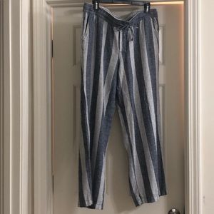 Old navy linen pants size large